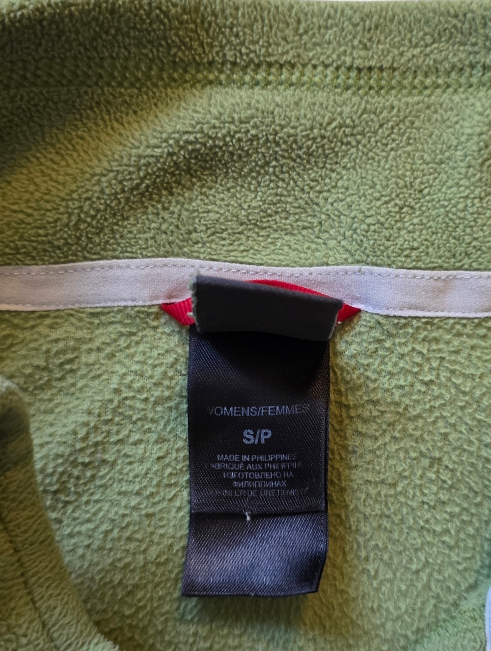 ​The North Face Small Green TKA 100 1/4 Zip Fleece Pullover - Picture 2 of 8